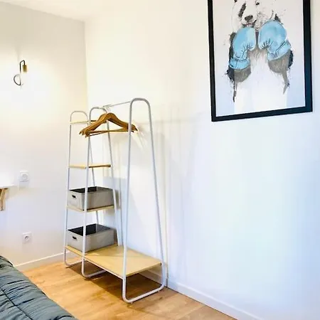 Le Chic Proche Centre Avec Parking *