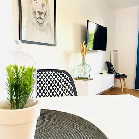 Le Chic Proche Centre Avec Parking Διαμέρισμα Γκρενόμπλ