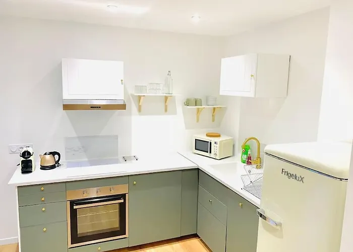 Le Chic Proche Centre Avec Parking Grenoble