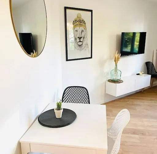 Le Chic Proche Centre Avec Parking Apartamento Grenoble