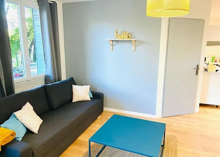 Le Chic Proche Centre Avec Parking Гренобль