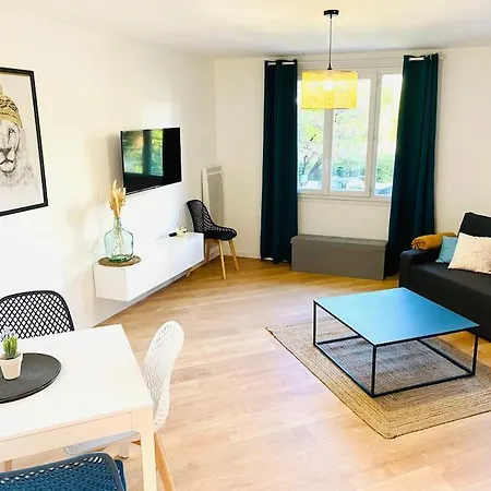 Le Chic Proche Centre Avec Parking * Grenoble
